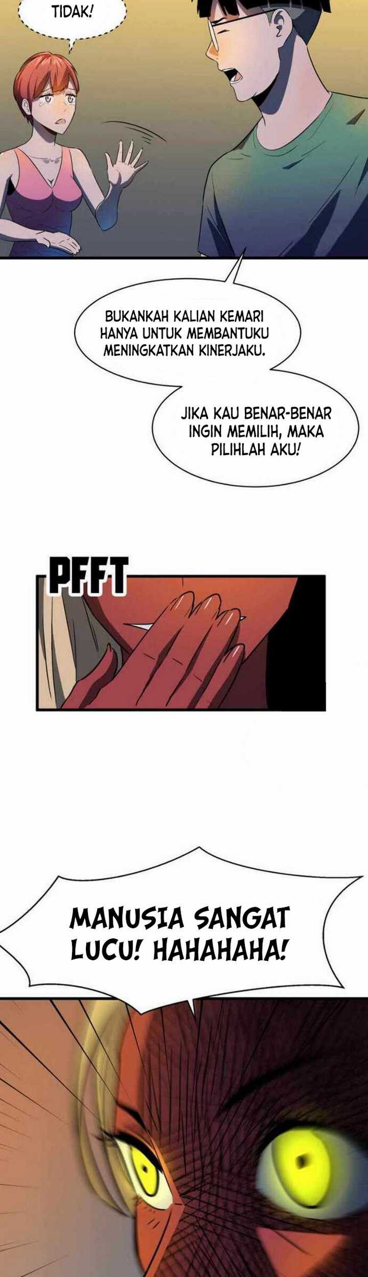 Ability Stealing Hunter Chapter 02.1 page 8