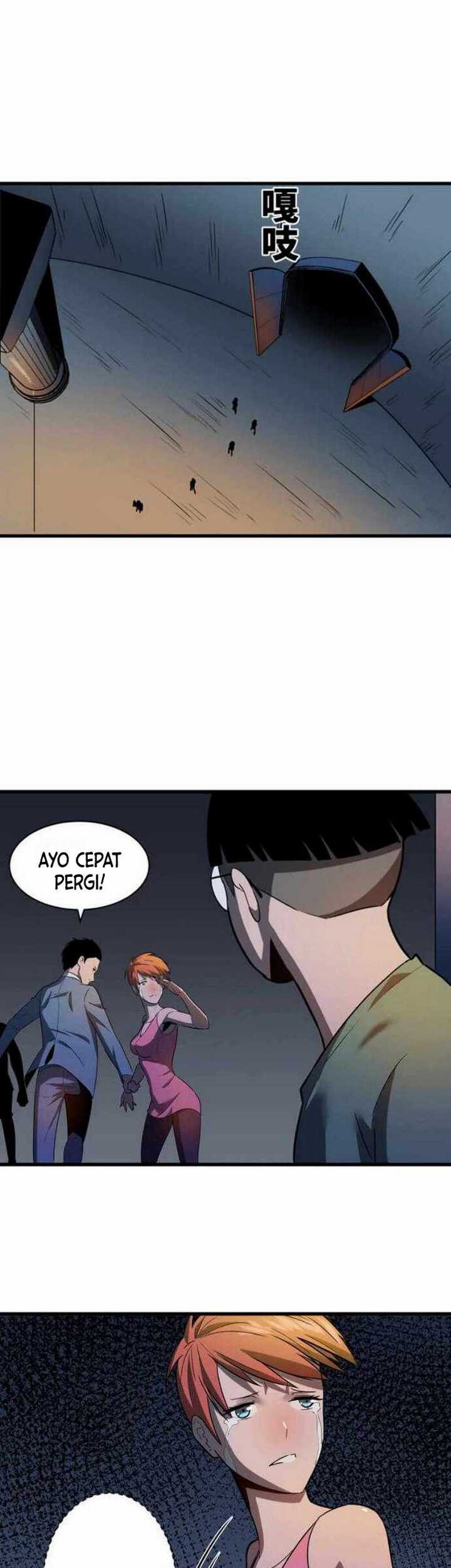 Ability Stealing Hunter Chapter 02.1 page 14