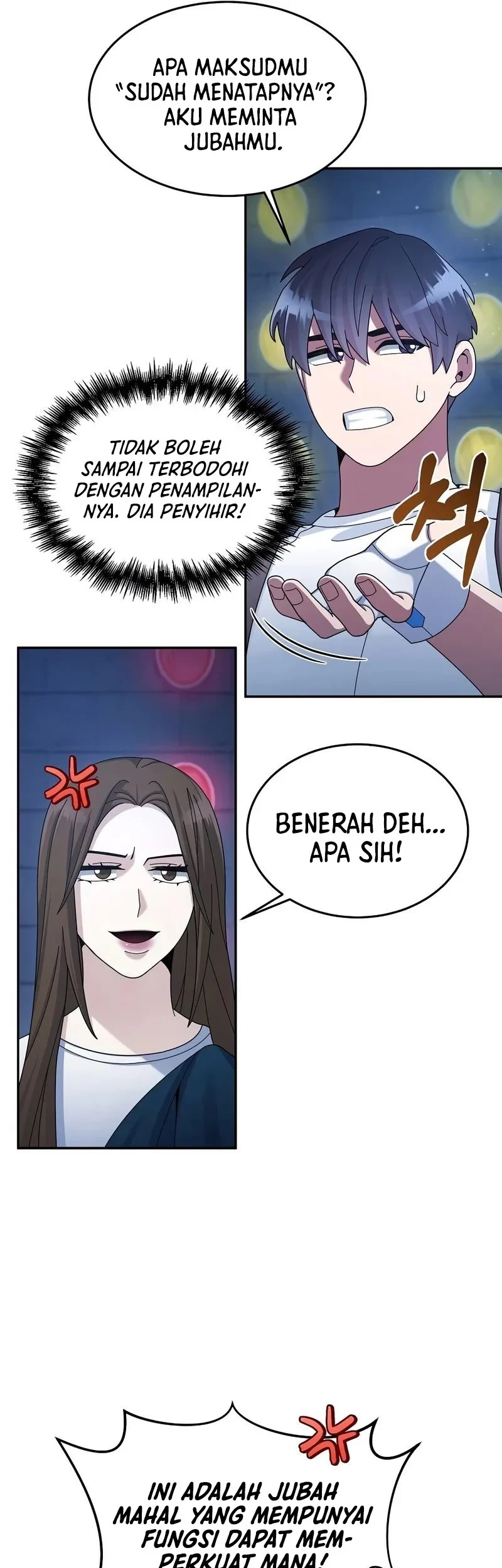 The Newbie Is Too Strong Chapter 29 page 21