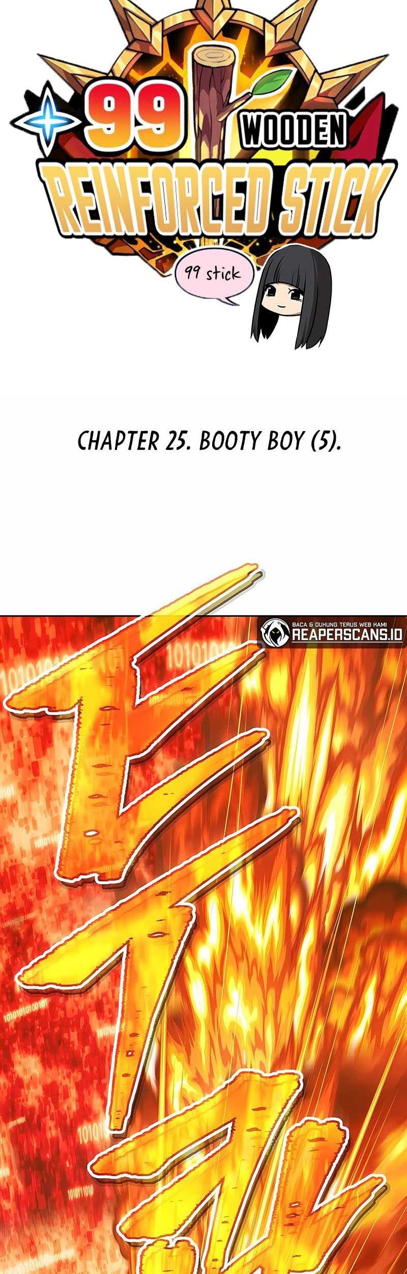 +99 Wooden Stick Chapter 25 page 14