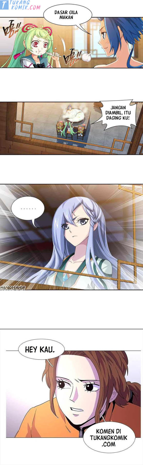 The Great Ruler Chapter 166.1 page 21