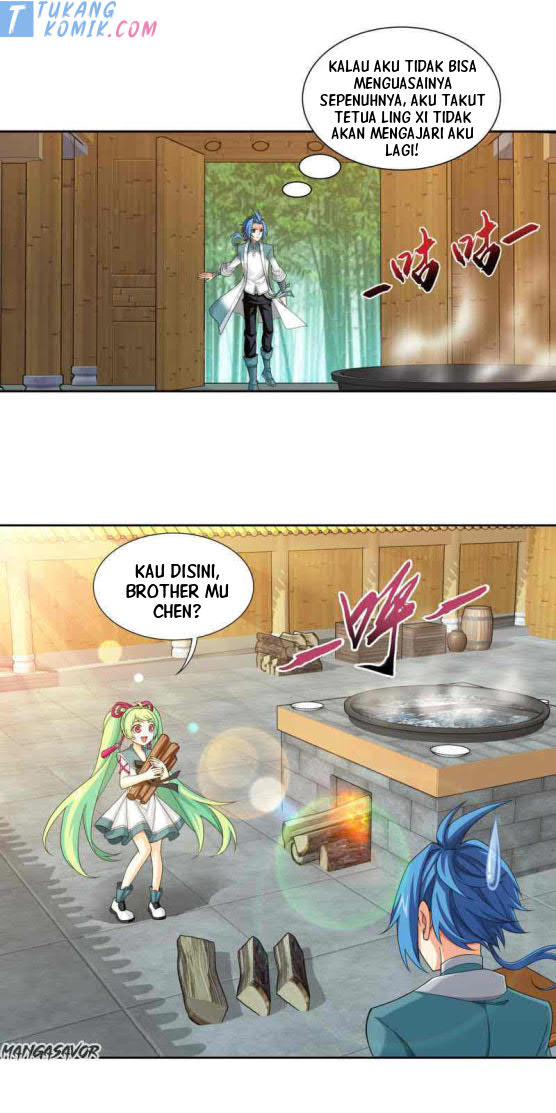 The Great Ruler Chapter 166.1 page 8