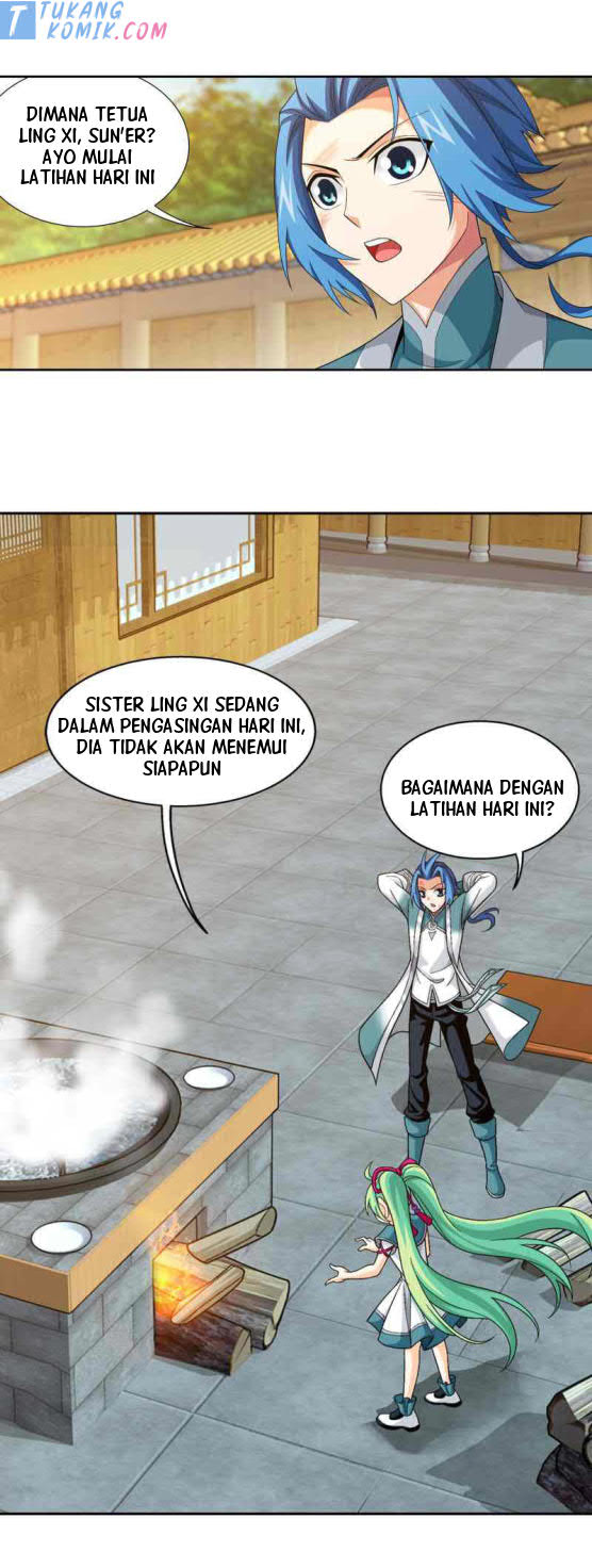The Great Ruler Chapter 166.1 page 9