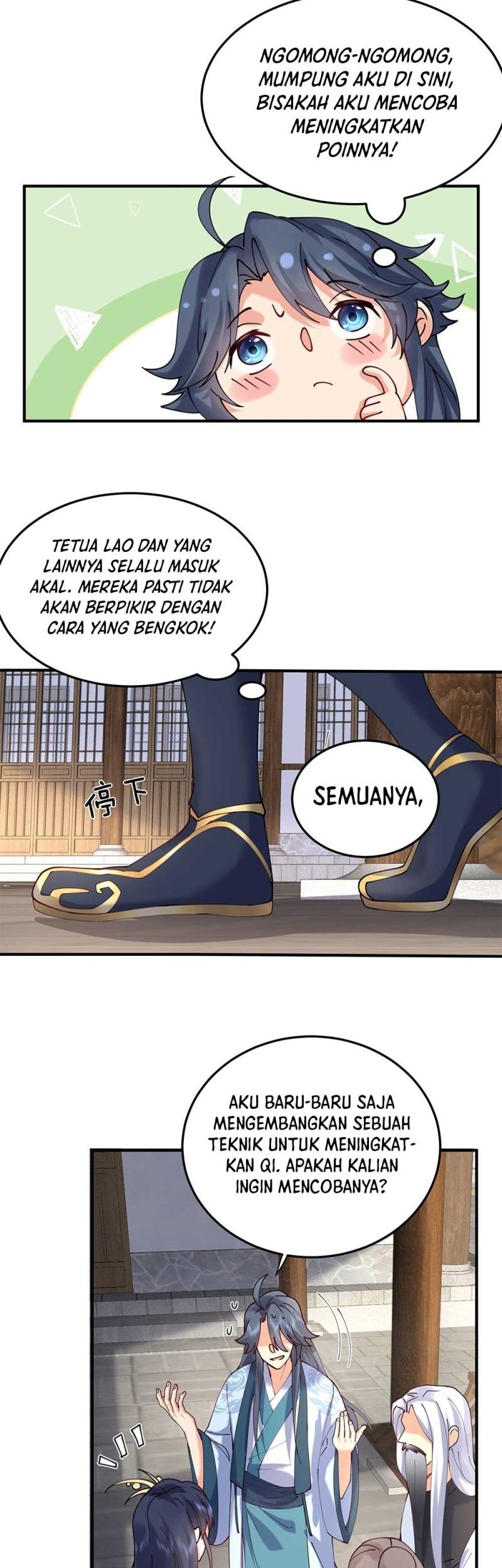 Am I Invincible Chapter 87 page 19