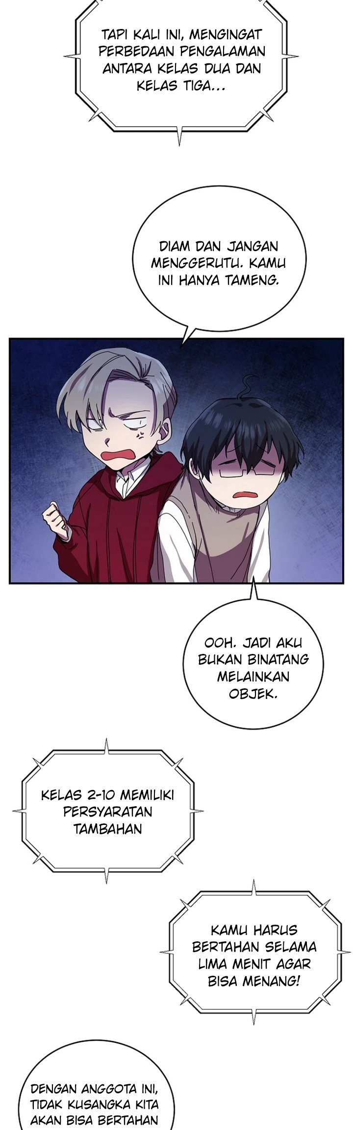My School Life Pretending to Be a Worthless Person Chapter 03 page 10