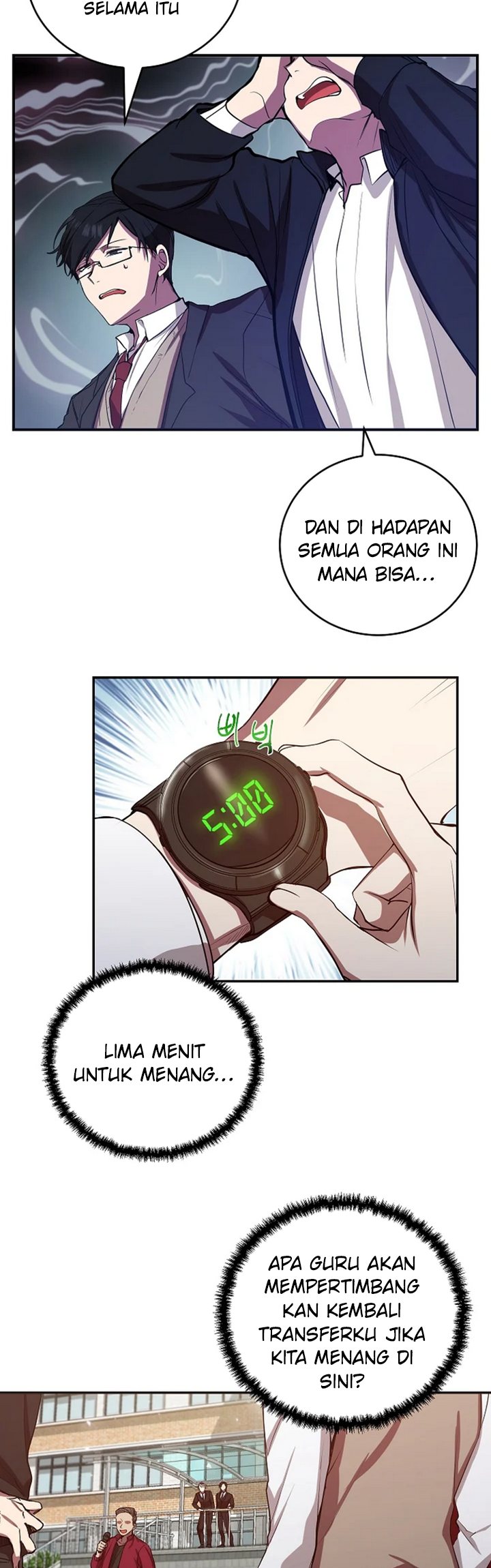 My School Life Pretending to Be a Worthless Person Chapter 03 page 11