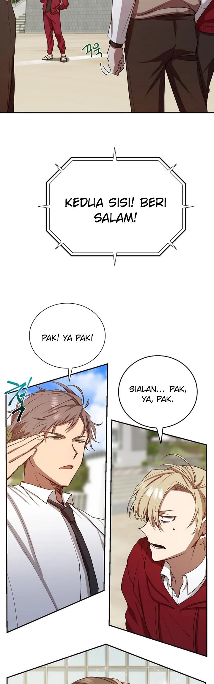 My School Life Pretending to Be a Worthless Person Chapter 03 page 12