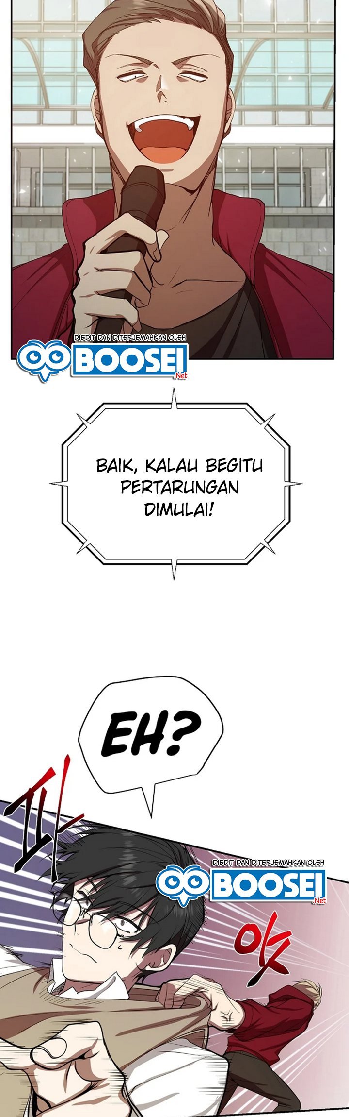 My School Life Pretending to Be a Worthless Person Chapter 03 page 13