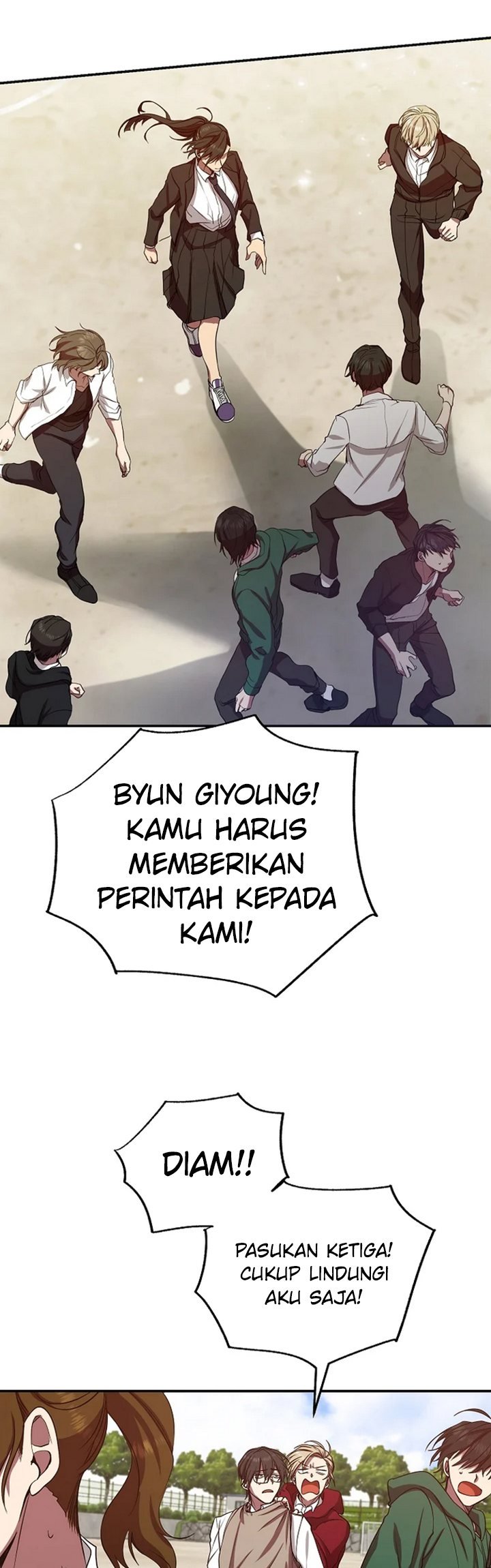 My School Life Pretending to Be a Worthless Person Chapter 03 page 16