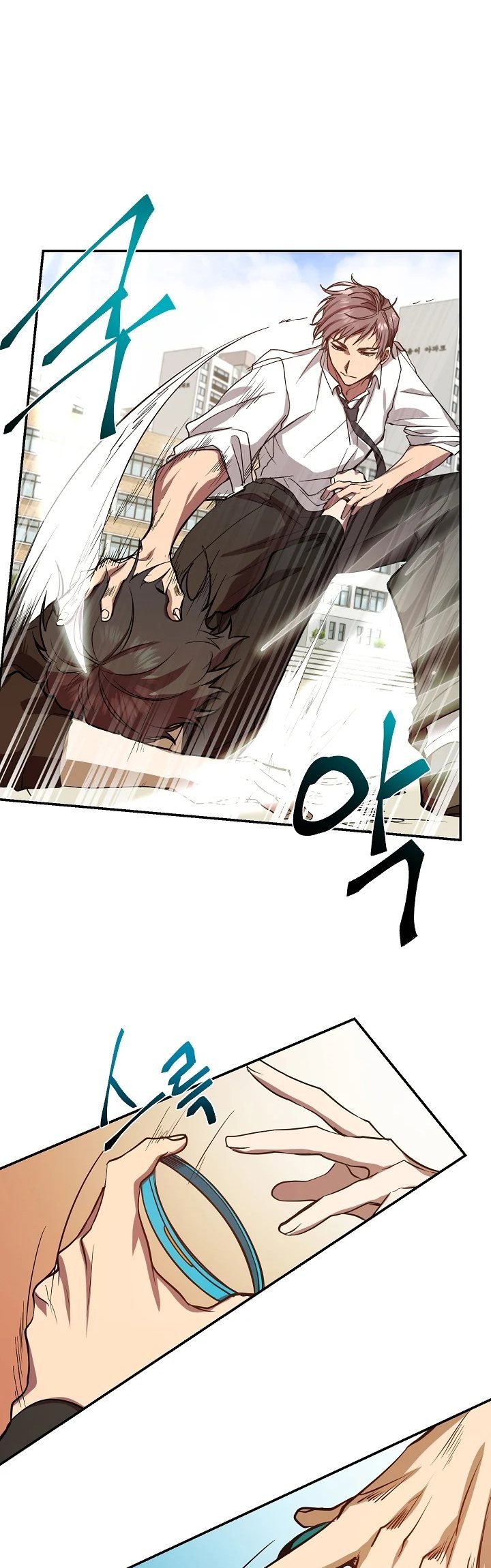 My School Life Pretending to Be a Worthless Person Chapter 03 page 19