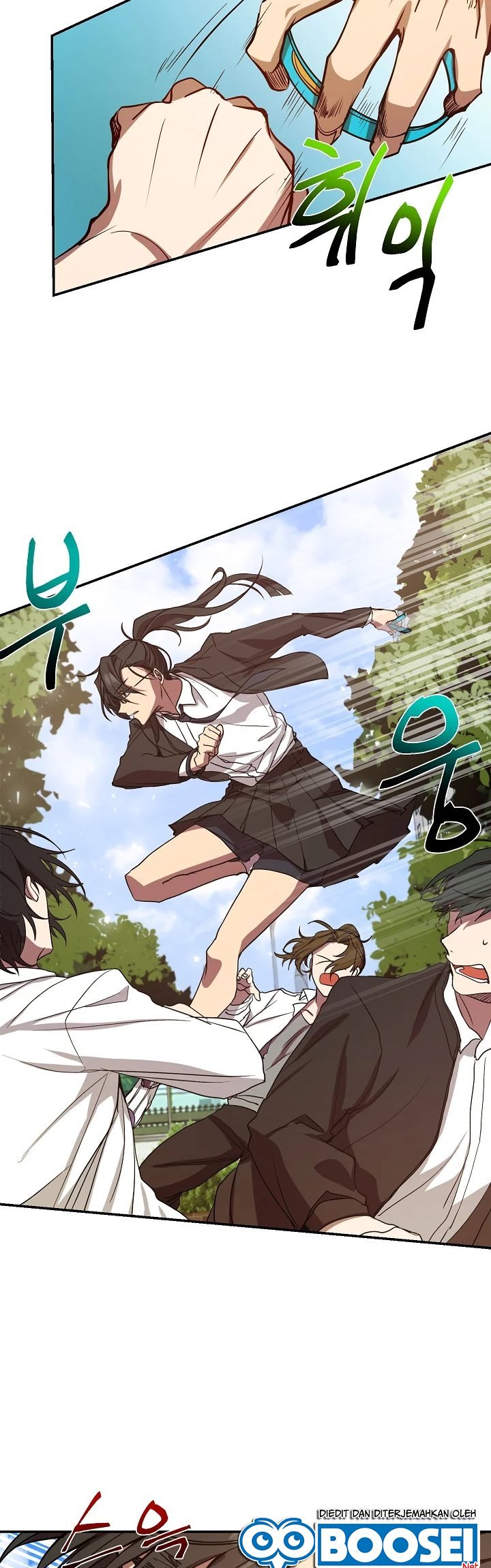 My School Life Pretending to Be a Worthless Person Chapter 03 page 20