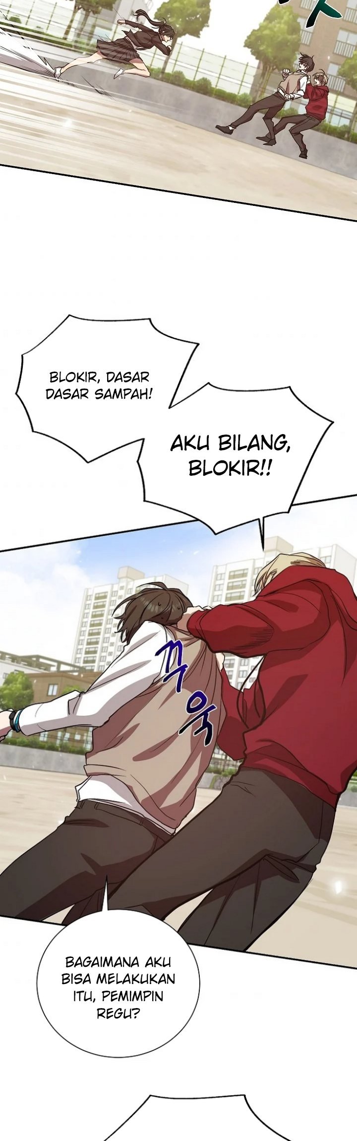 My School Life Pretending to Be a Worthless Person Chapter 03 page 22