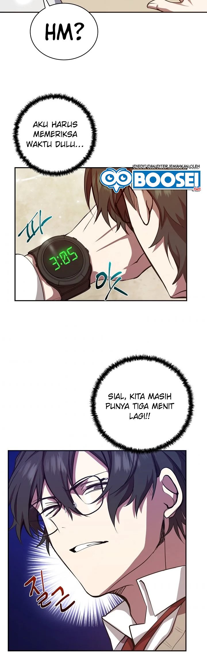 My School Life Pretending to Be a Worthless Person Chapter 03 page 31