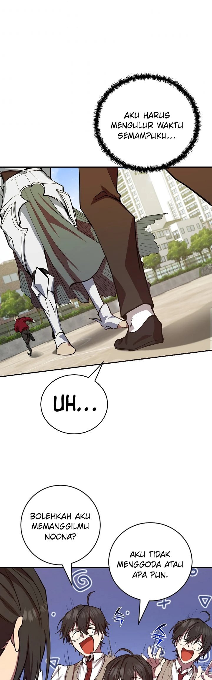 My School Life Pretending to Be a Worthless Person Chapter 03 page 32
