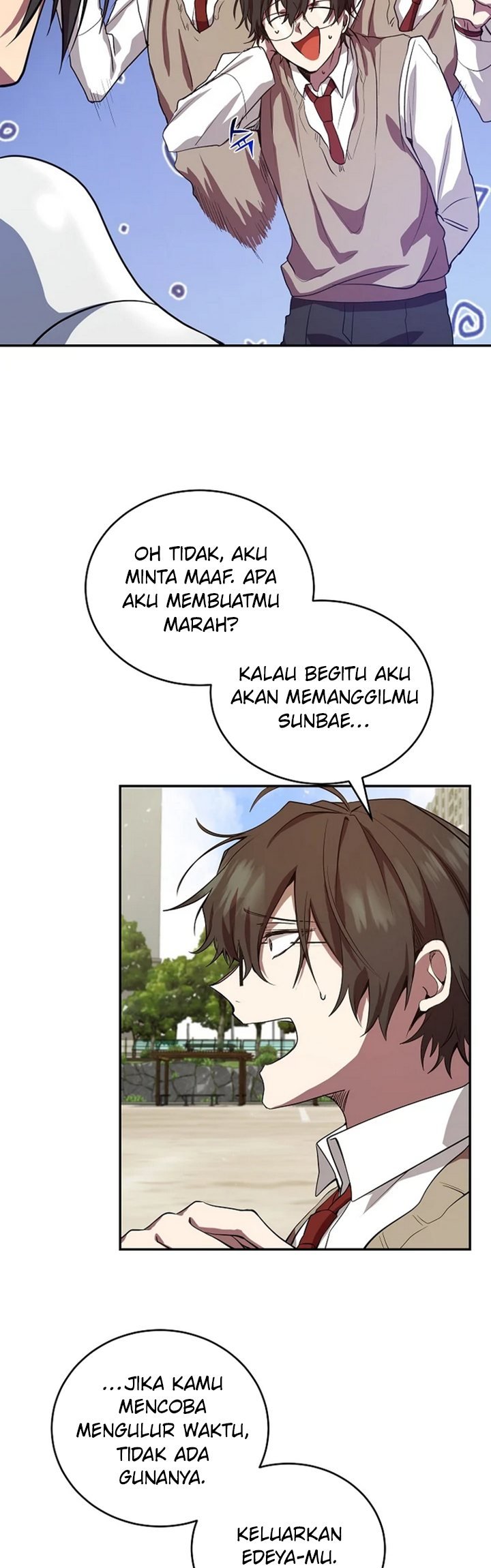 My School Life Pretending to Be a Worthless Person Chapter 03 page 33
