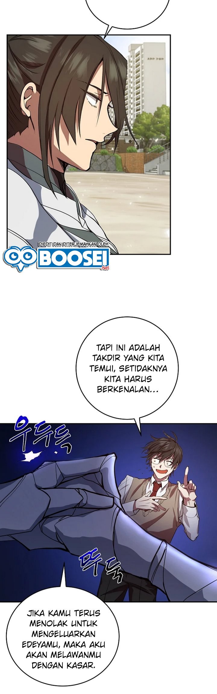 My School Life Pretending to Be a Worthless Person Chapter 03 page 34