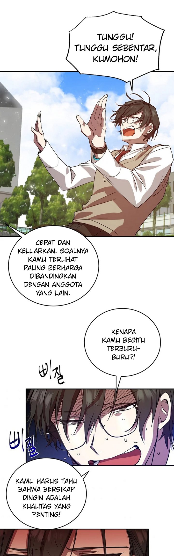 My School Life Pretending to Be a Worthless Person Chapter 03 page 35