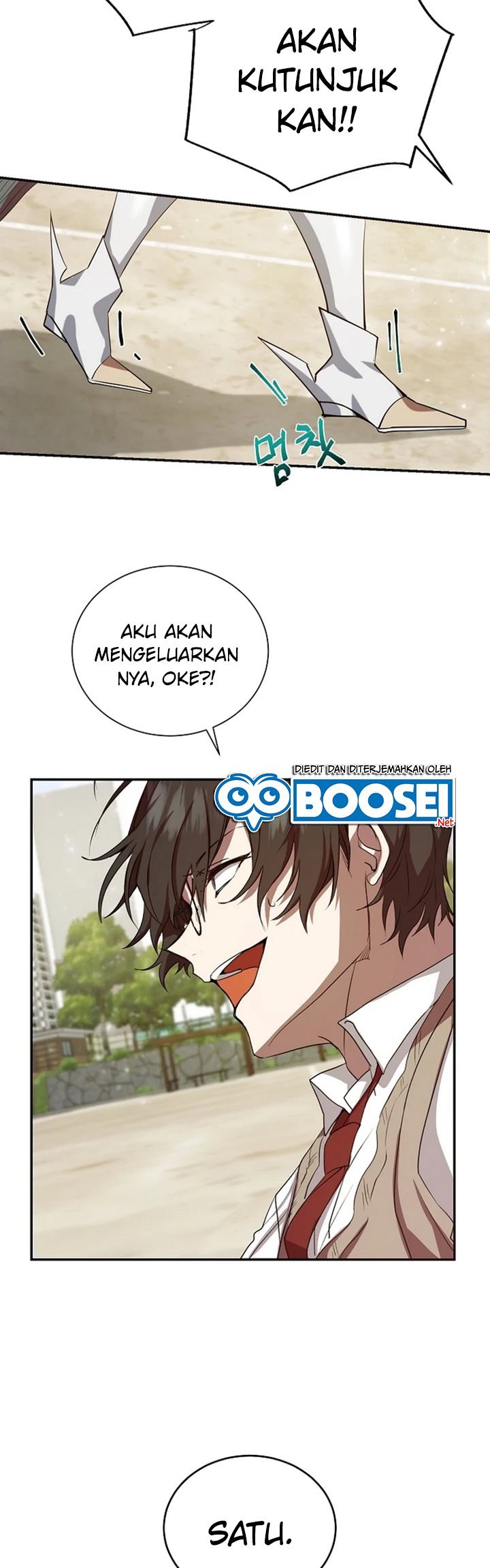 My School Life Pretending to Be a Worthless Person Chapter 03 page 37