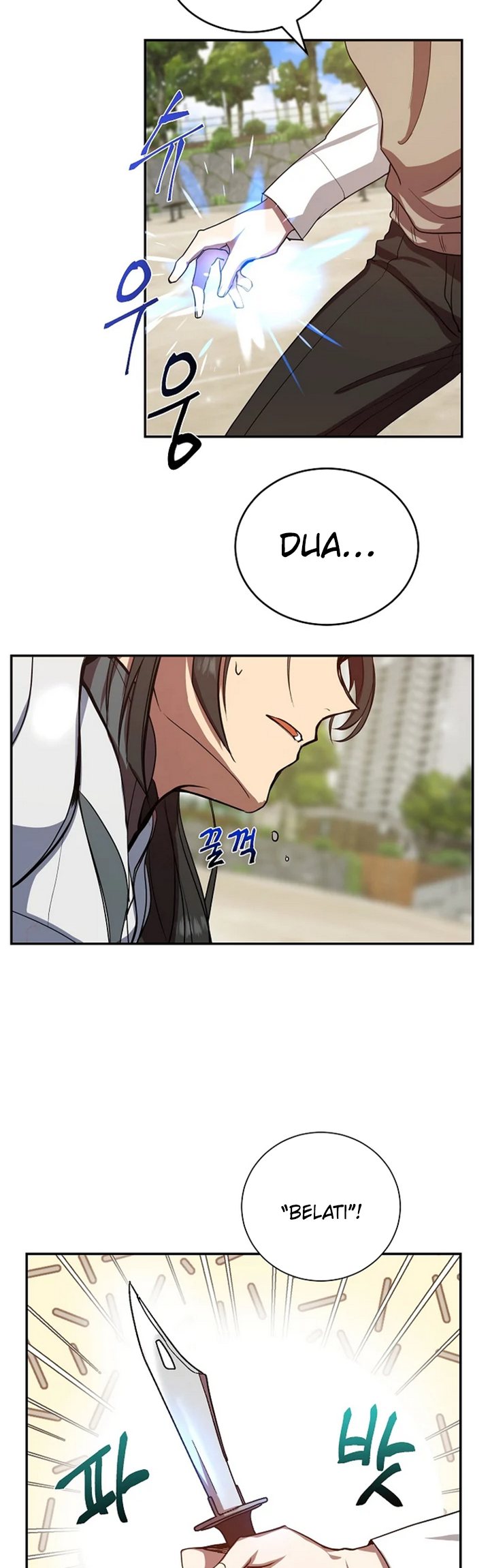 My School Life Pretending to Be a Worthless Person Chapter 03 page 38