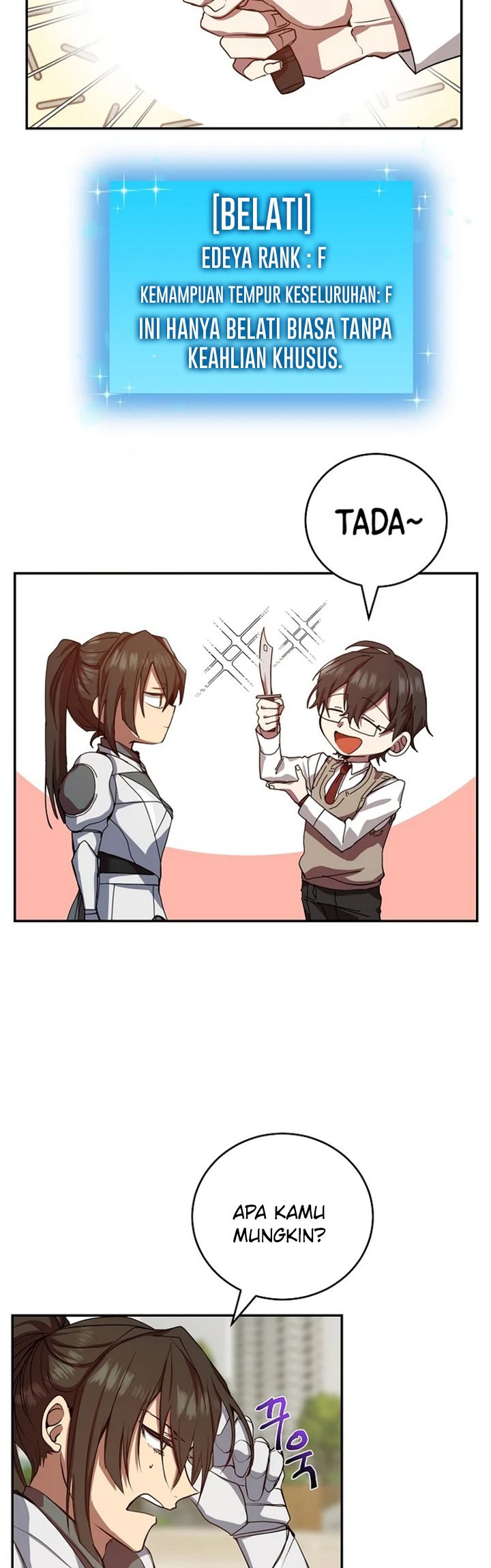 My School Life Pretending to Be a Worthless Person Chapter 03 page 39