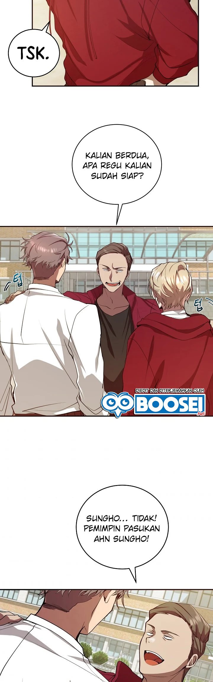 My School Life Pretending to Be a Worthless Person Chapter 03 page 4