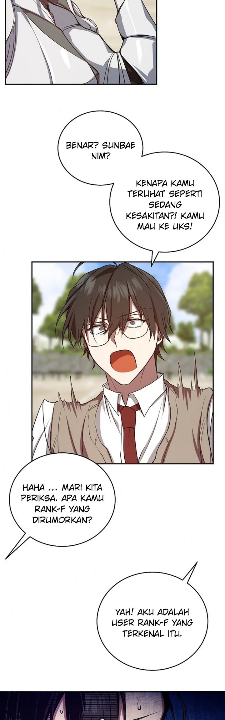 My School Life Pretending to Be a Worthless Person Chapter 03 page 40