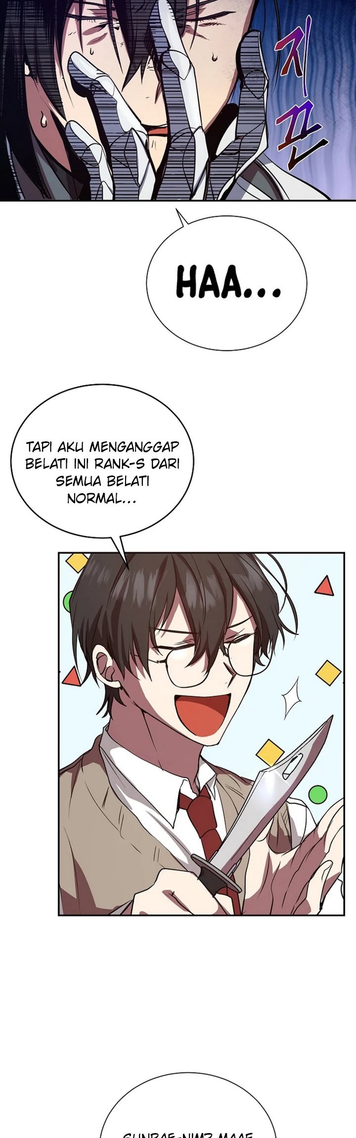 My School Life Pretending to Be a Worthless Person Chapter 03 page 41
