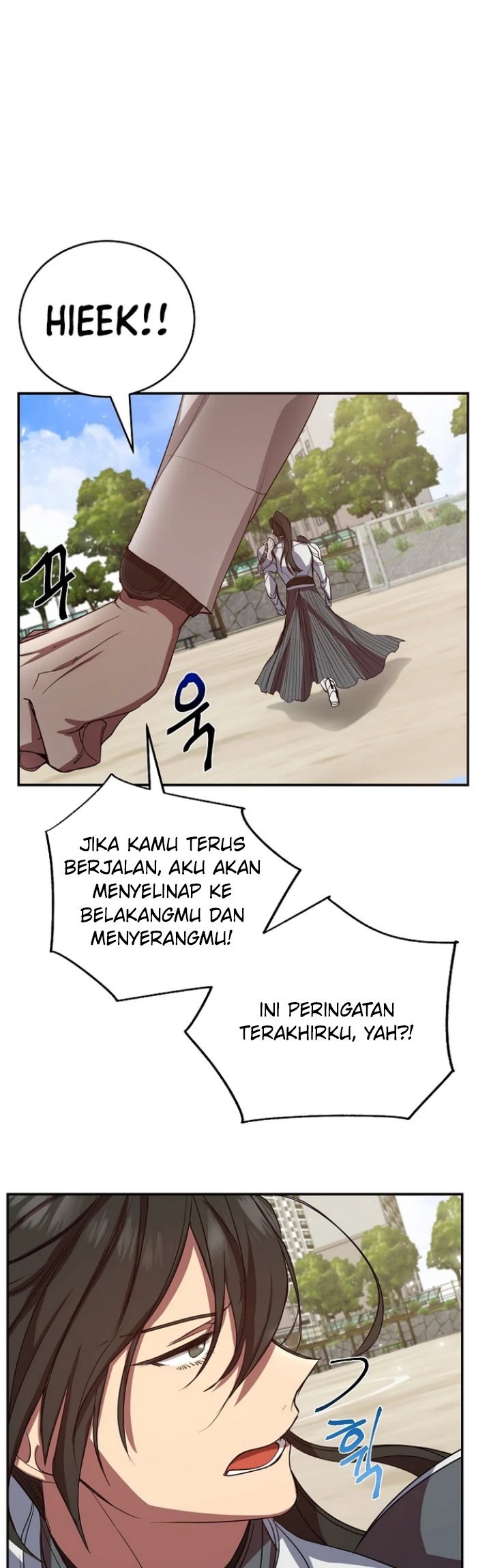My School Life Pretending to Be a Worthless Person Chapter 03 page 43