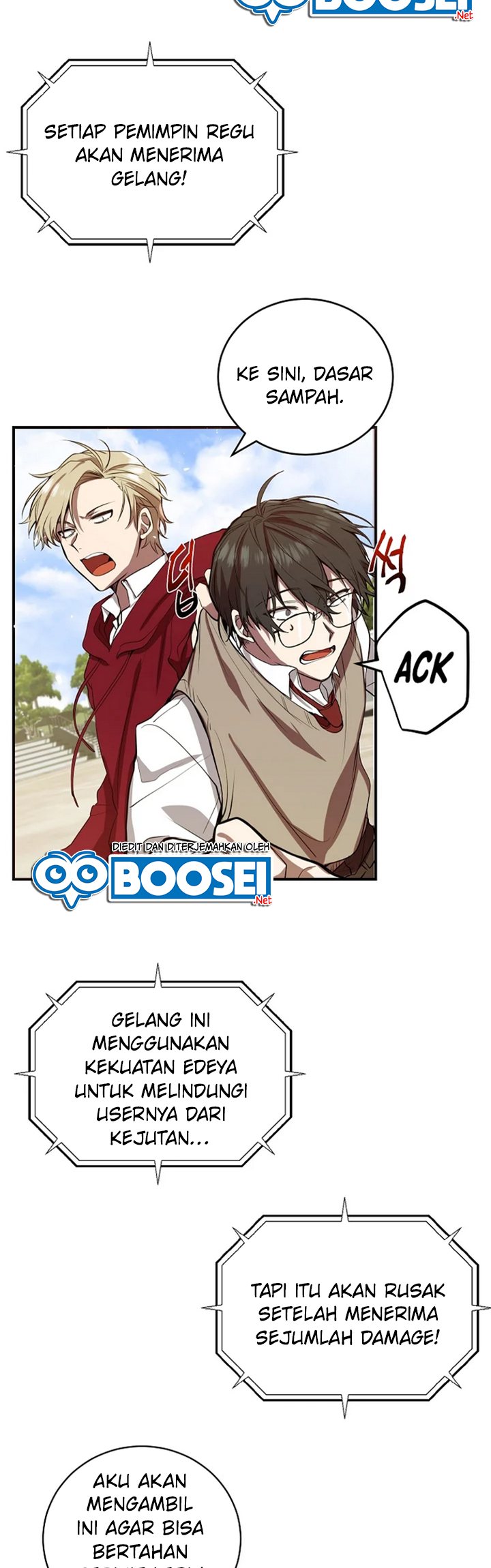 My School Life Pretending to Be a Worthless Person Chapter 03 page 8