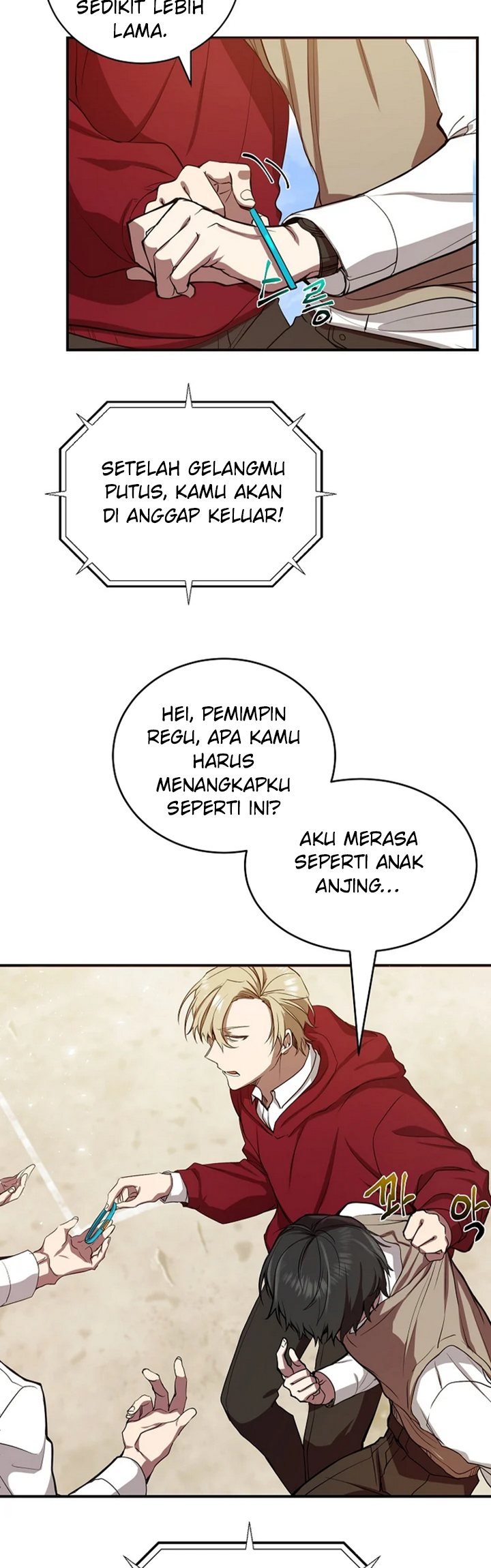 My School Life Pretending to Be a Worthless Person Chapter 03 page 9
