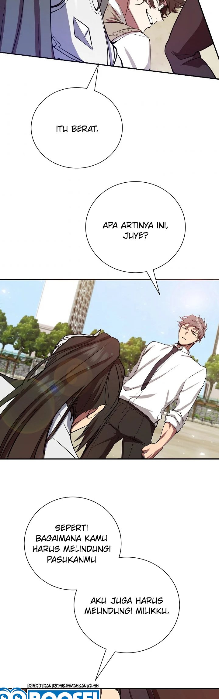 My School Life Pretending to Be a Worthless Person Chapter 05 page 18