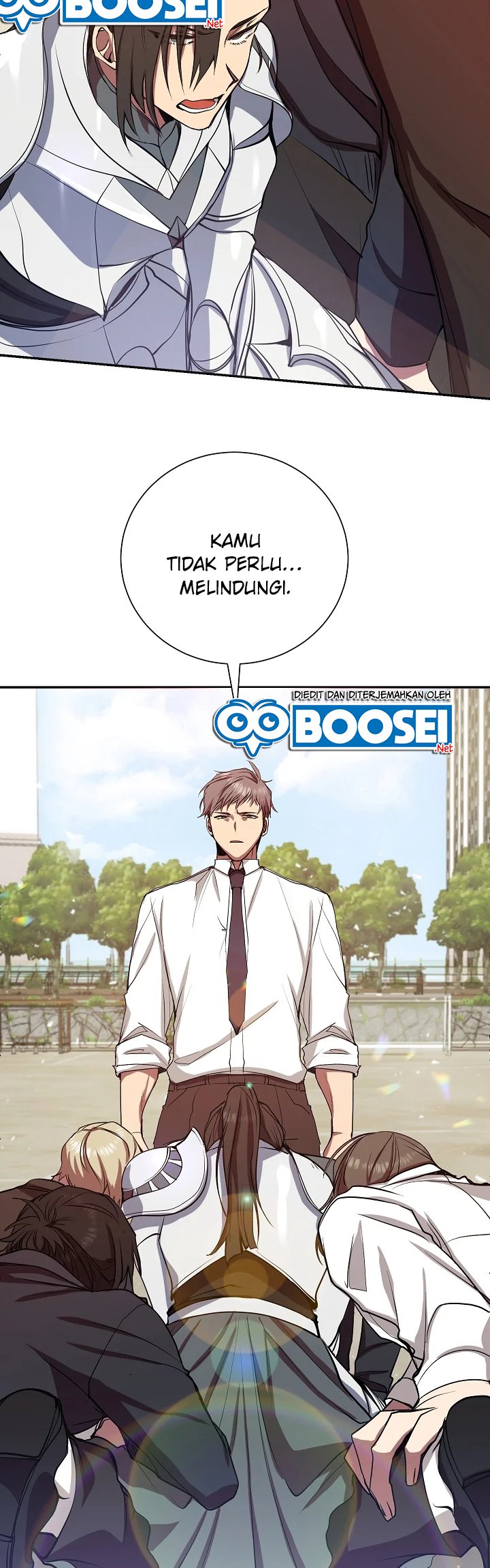 My School Life Pretending to Be a Worthless Person Chapter 05 page 19