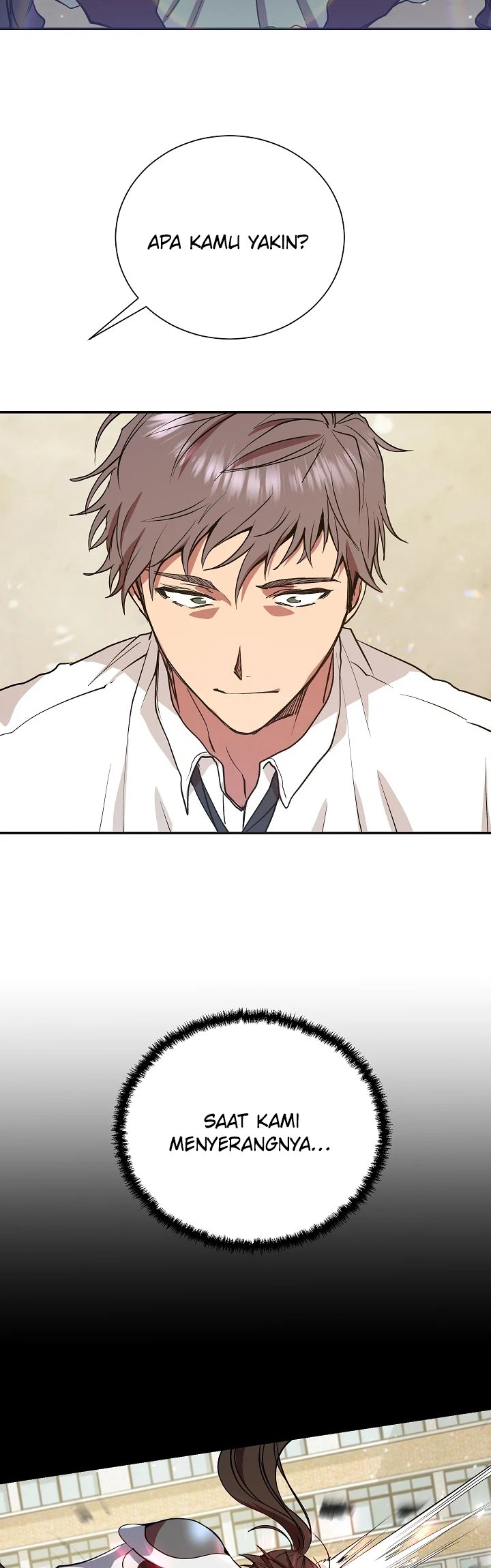 My School Life Pretending to Be a Worthless Person Chapter 05 page 20
