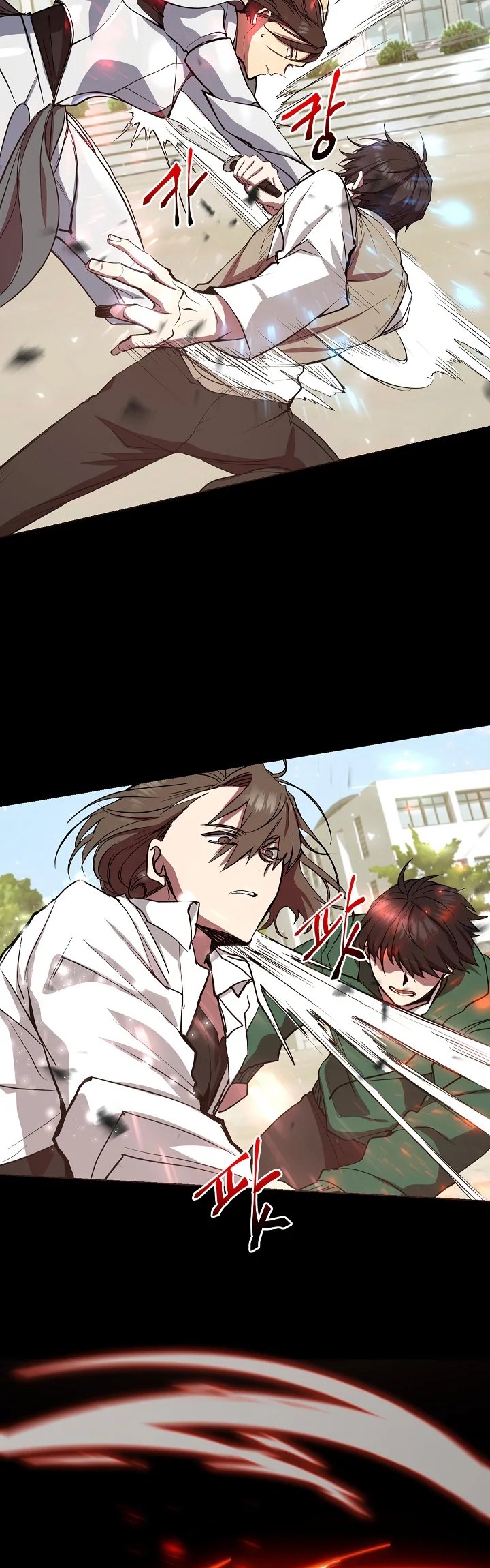 My School Life Pretending to Be a Worthless Person Chapter 05 page 21
