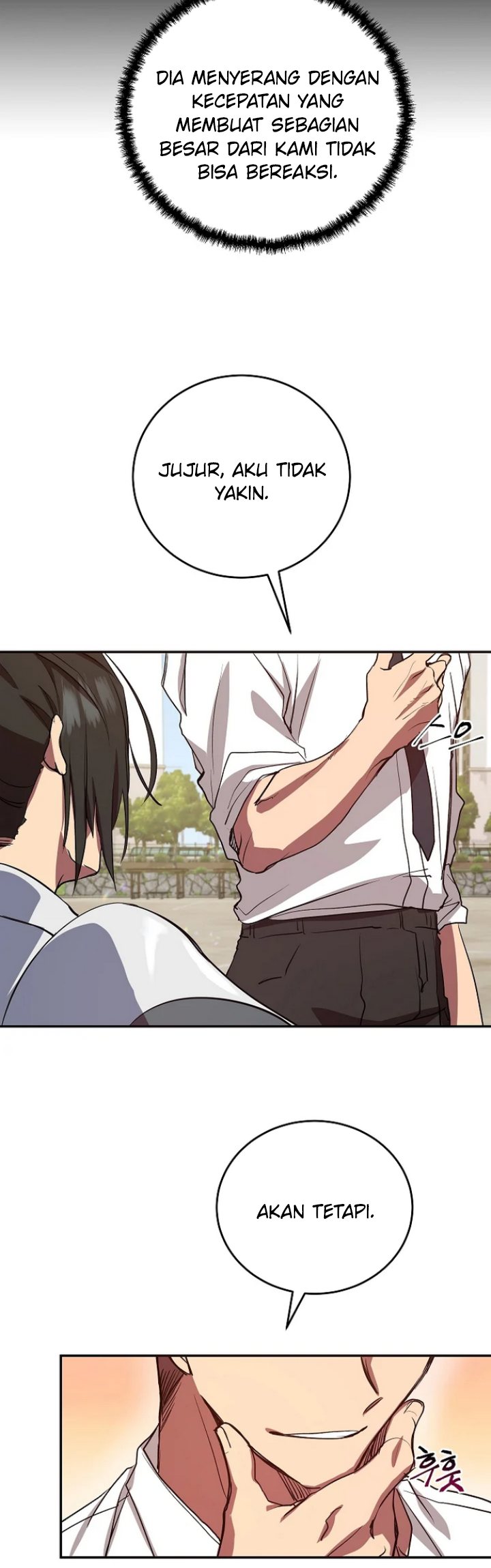 My School Life Pretending to Be a Worthless Person Chapter 05 page 23