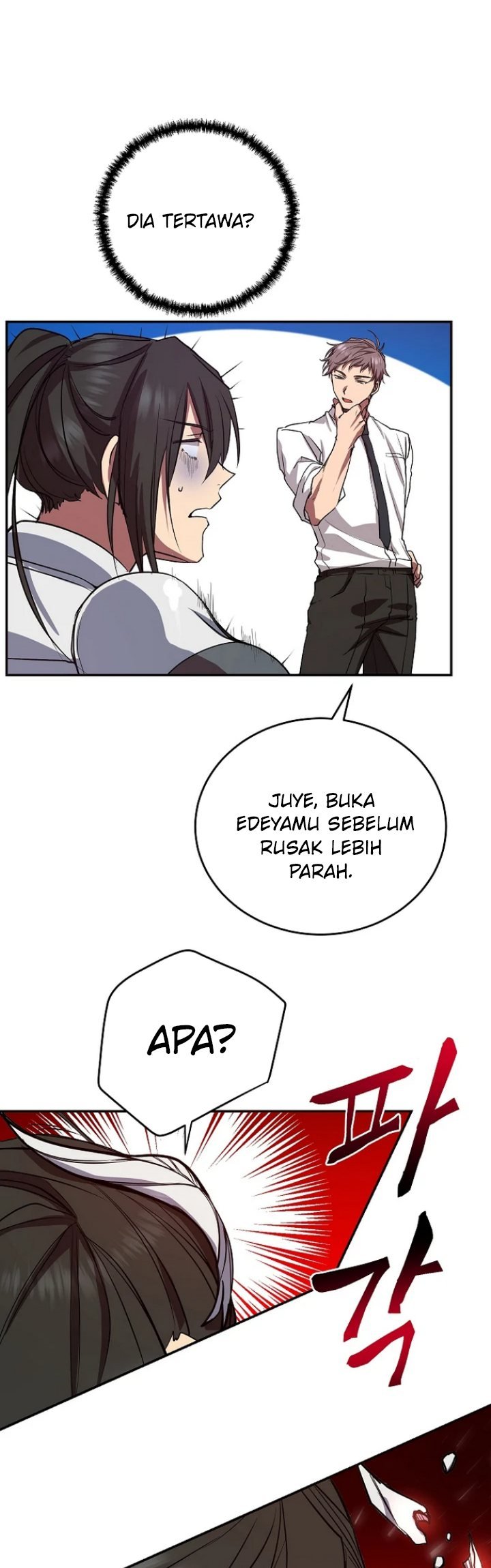 My School Life Pretending to Be a Worthless Person Chapter 05 page 24