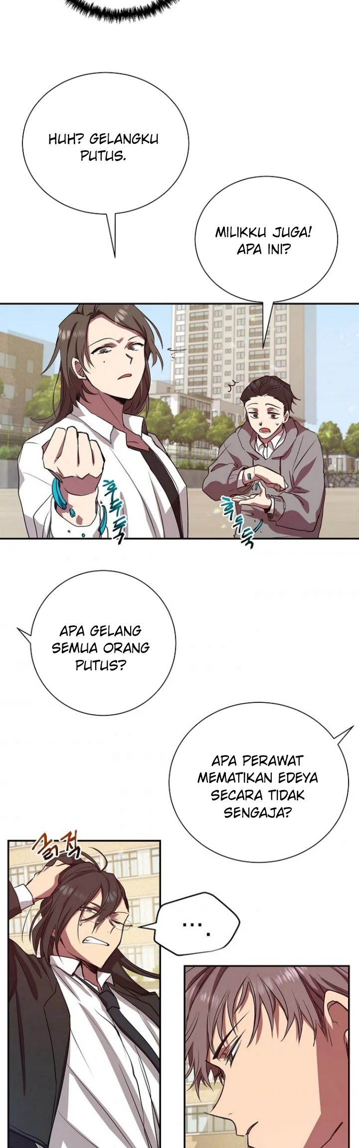 My School Life Pretending to Be a Worthless Person Chapter 05 page 26