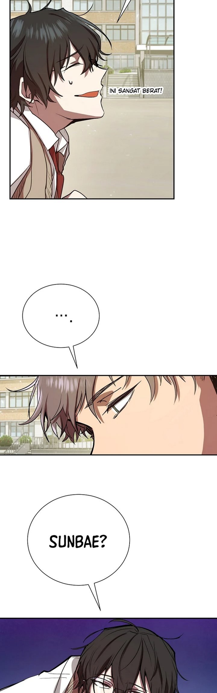 My School Life Pretending to Be a Worthless Person Chapter 05 page 29