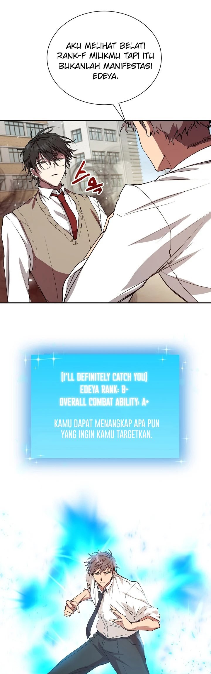 My School Life Pretending to Be a Worthless Person Chapter 05 page 3
