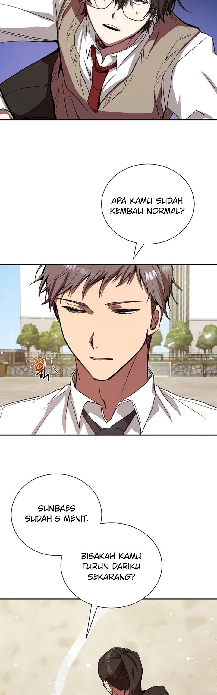 My School Life Pretending to Be a Worthless Person Chapter 05 page 30