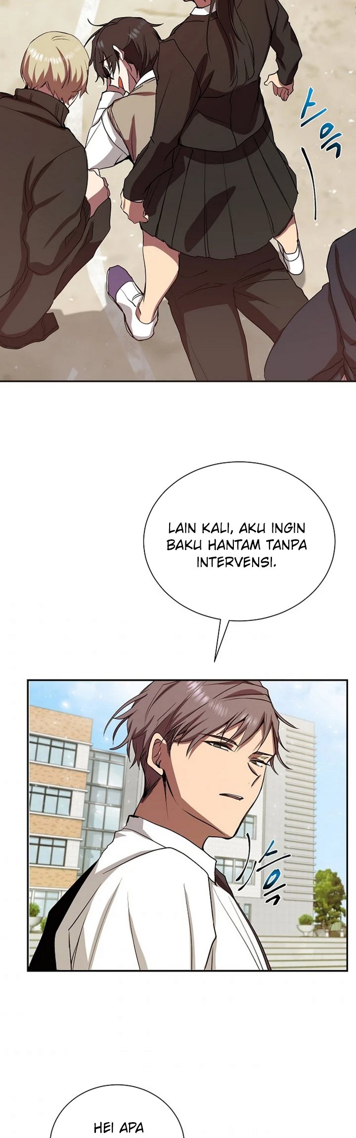 My School Life Pretending to Be a Worthless Person Chapter 05 page 31