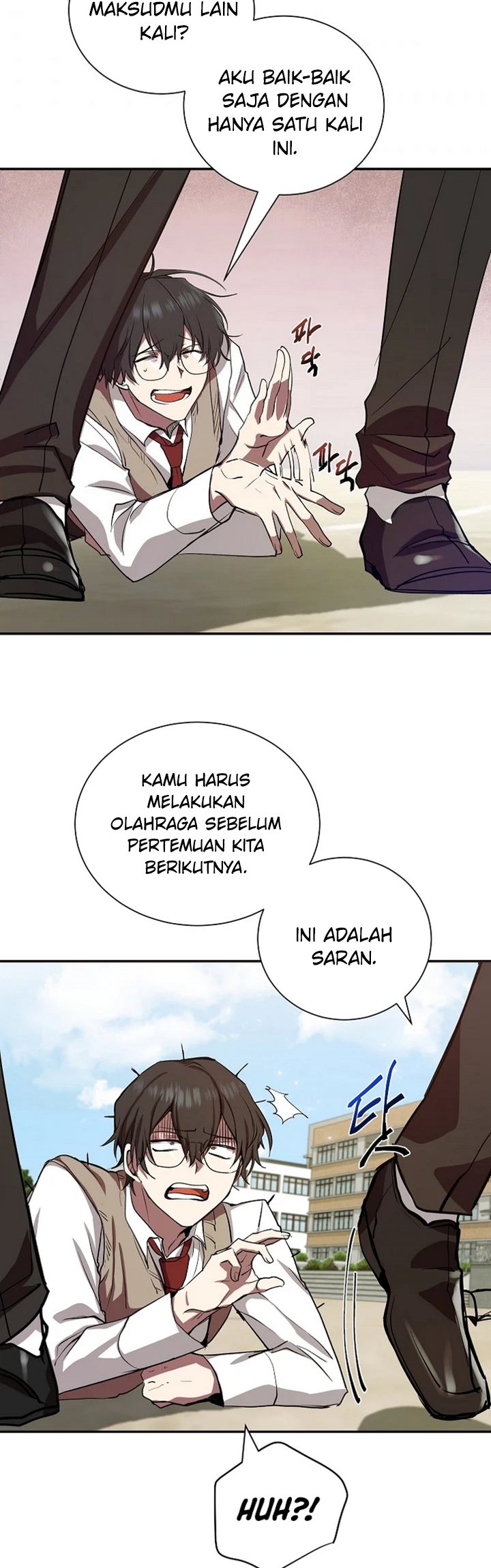 My School Life Pretending to Be a Worthless Person Chapter 05 page 32