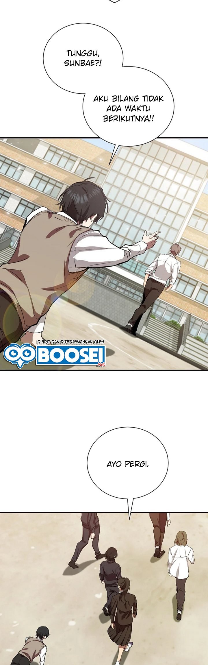 My School Life Pretending to Be a Worthless Person Chapter 05 page 33