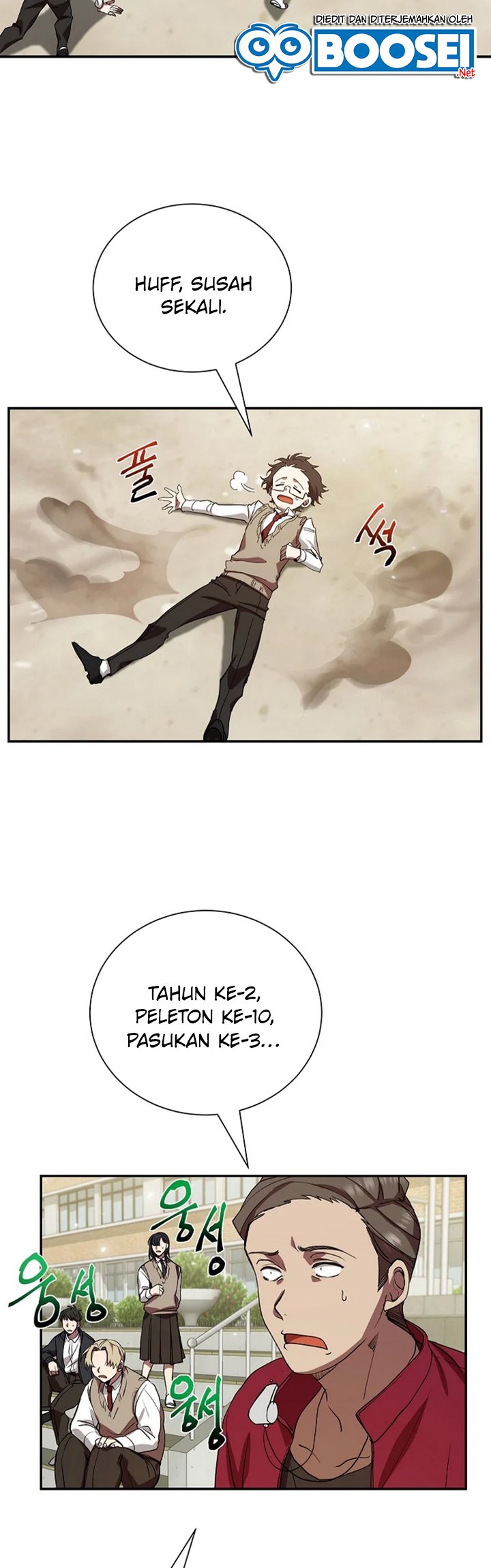 My School Life Pretending to Be a Worthless Person Chapter 05 page 34