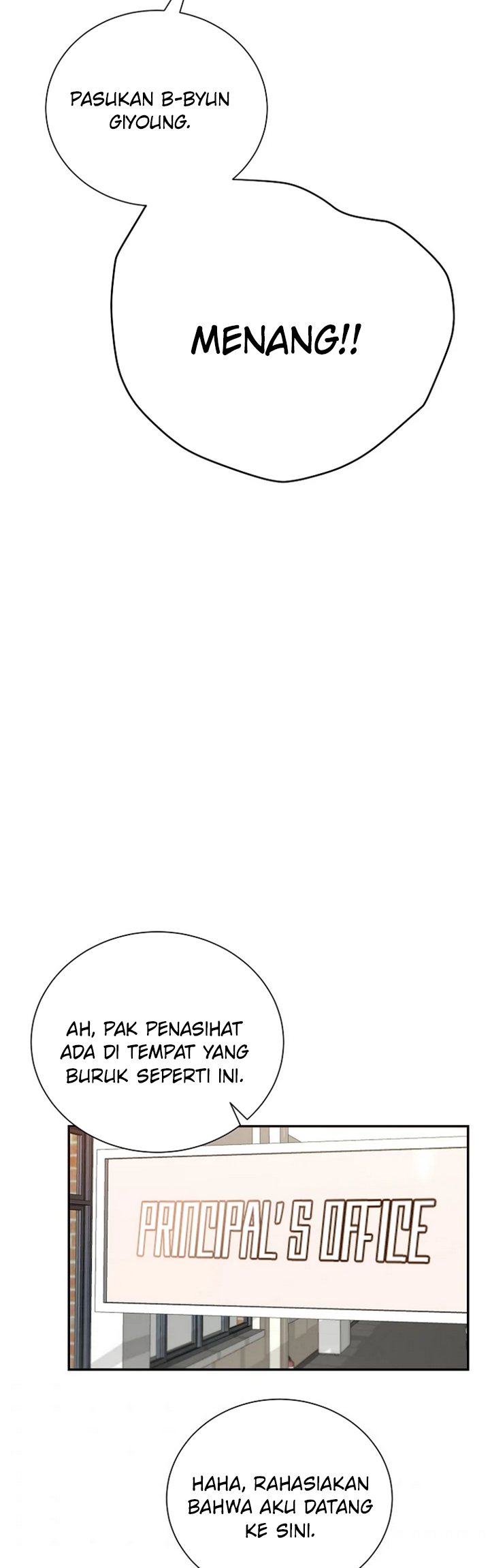 My School Life Pretending to Be a Worthless Person Chapter 05 page 35