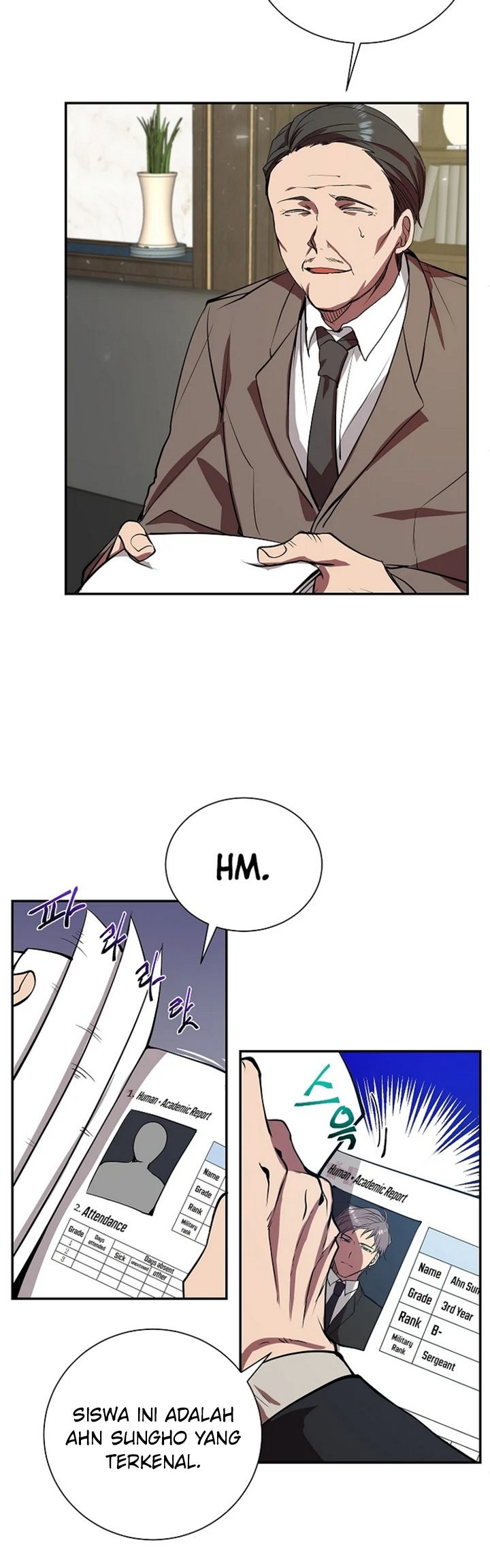 My School Life Pretending to Be a Worthless Person Chapter 05 page 37