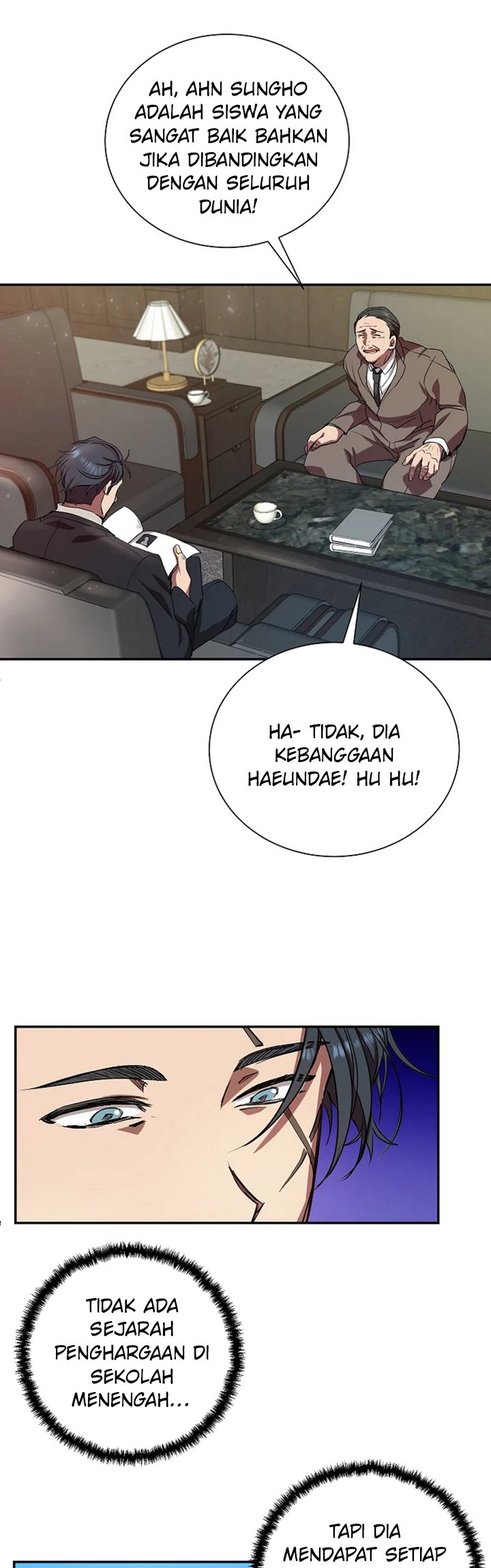 My School Life Pretending to Be a Worthless Person Chapter 05 page 38