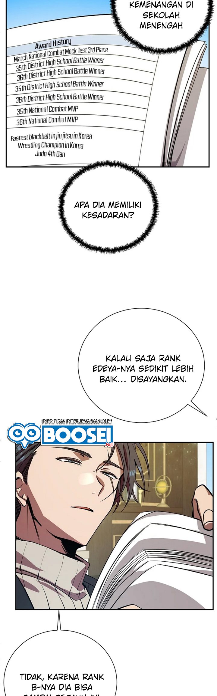 My School Life Pretending to Be a Worthless Person Chapter 05 page 39