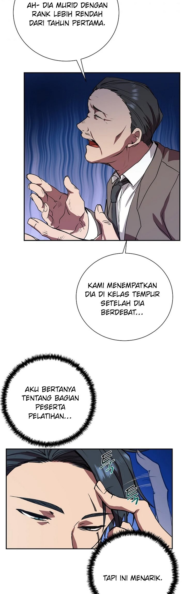 My School Life Pretending to Be a Worthless Person Chapter 05 page 41