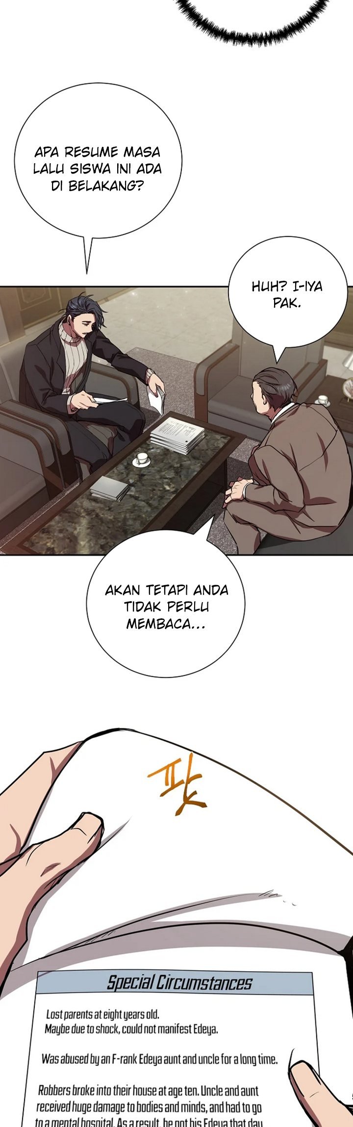 My School Life Pretending to Be a Worthless Person Chapter 05 page 42